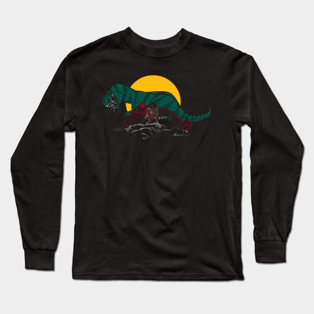 Prehistoric Long Sleeve T-Shirt by AndreusD